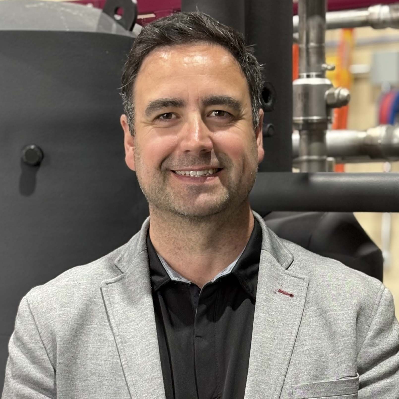 James Seabrook, P.Eng, Co-Founder