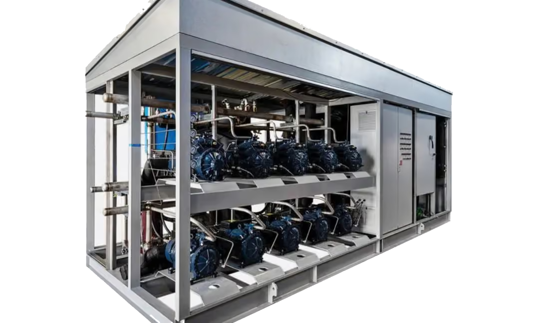 Vitalis CO2 refrigeration equipment