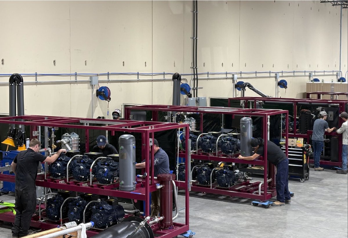 Vitalis manufacturing facility, Kelowna